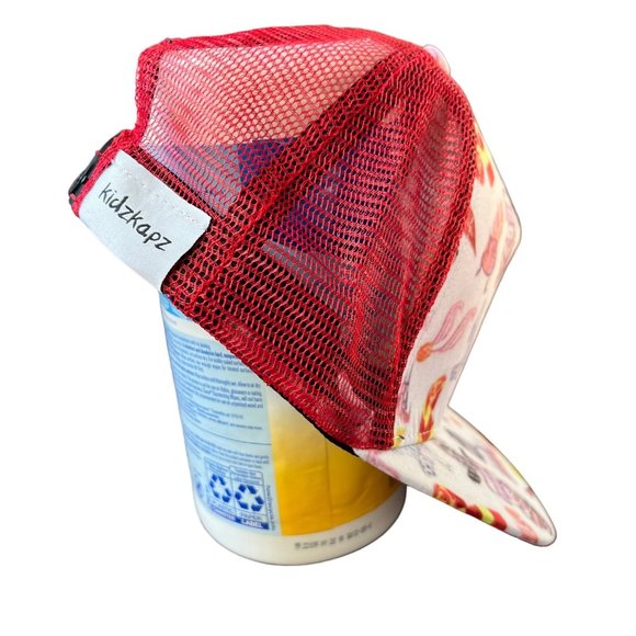 Kidzkapz Harry Potter Mesh Baseball Snap Back Cap Adjustable Head Strap - Picture 4 of 13